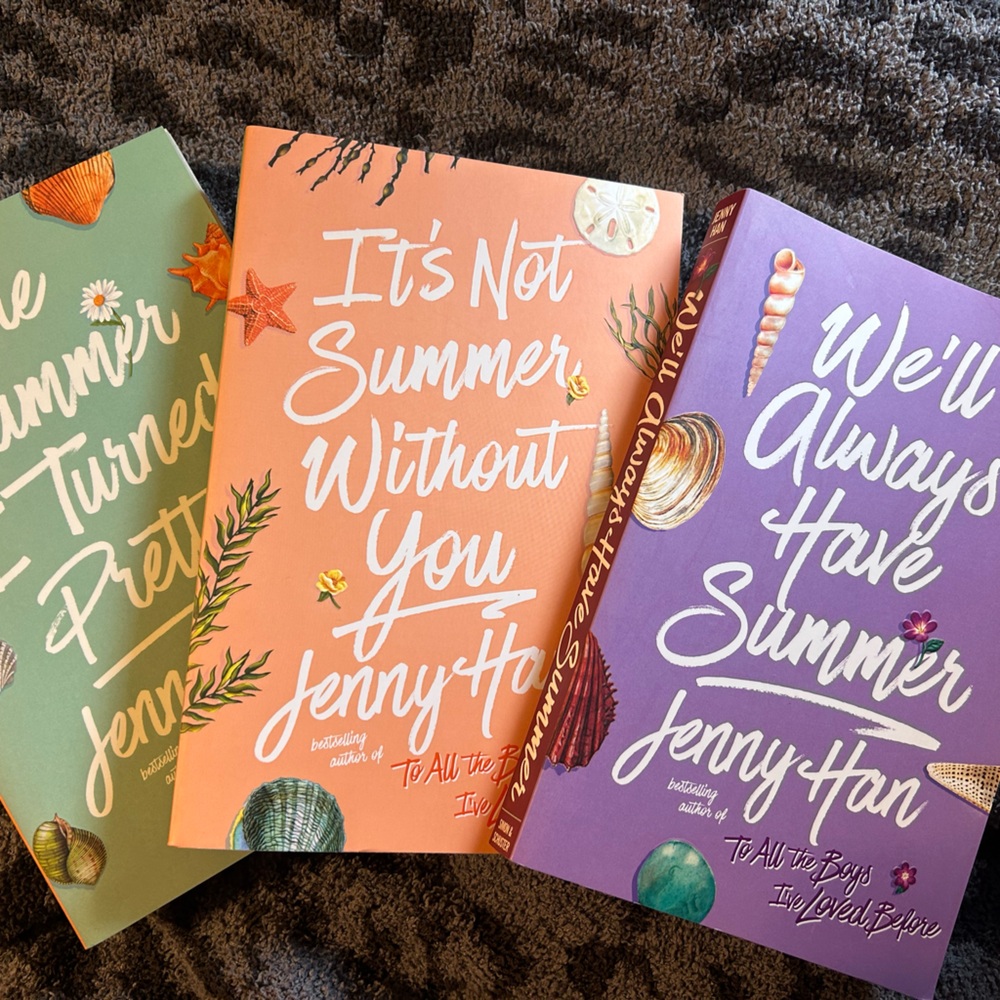 Its not summer without you paper back book serious great condition